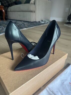 Christian Louboutin - Sporty Kate - 100 mm - Black